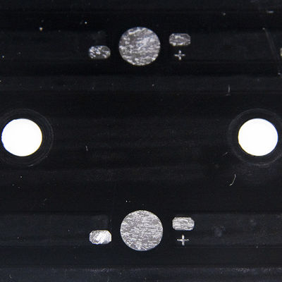 Siyah Çok Katmanlı Baskılı Devre Kartı 94v0 PCB Özel LED Modu