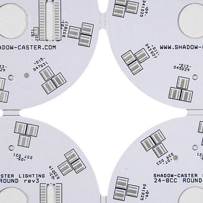 SMD 3030 LED Baskılı Devre Kartı OEM HASLENIG OSP Yüzey İşlem