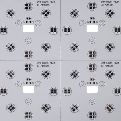 SMD 94v0 LED Işık Devre Kartı Meclisi Kalınlığı 0,4 mm - 4,0 mm