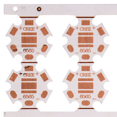 Alüminyum Tabanlı LED Aydınlatma DC 24V Ağır Bakır PCB CE ROHS UL