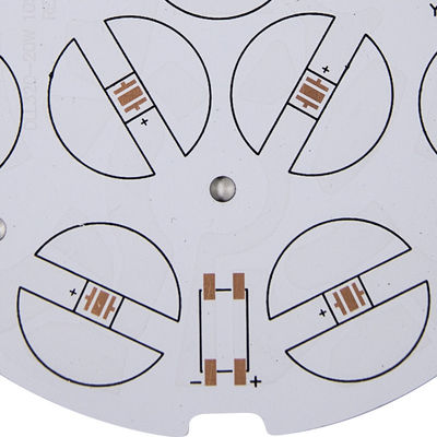 Alüminyum Hafif ISO SMT LED Ampul PCB Kartı Boyutsal Kararlılık