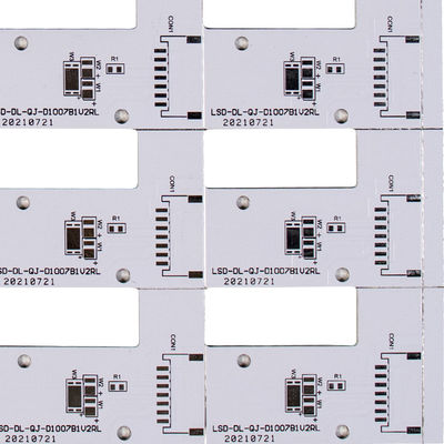 LED PCB İmalatı İçin Kalın 3.2mm Alüminyum Baskılı Devre Kartı
