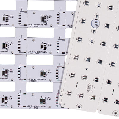 Led Grow Ampul Işıkları İçin Kalın 0.6mm 3.0mm 94V0 Alüminyum LED PCB