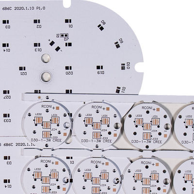 LED Bitki Büyüyen Tüp için Alüminyum T5 T8 Yuvarlak LED PCB Kurulu