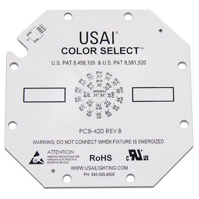 HASL ENIG OSP Daldırma Gümüş Kaplamalı SMT Güç Kaynağı PCB Kartı