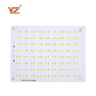 LED Grow Light için Özel Alüminyum PCB Kurulu Kalınlığı 1.0 - 2.0mm