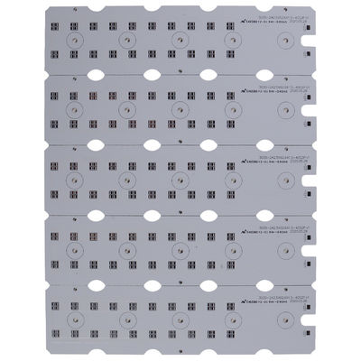 Led ışık pcb panoları için alüminyum baskılı devre kartı üreticisi