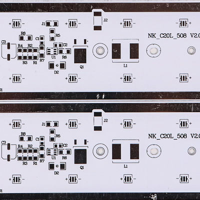 LED Ampul UL CE ROHS PCB Alüminyum Levha Özel Boyut Düşüncesi