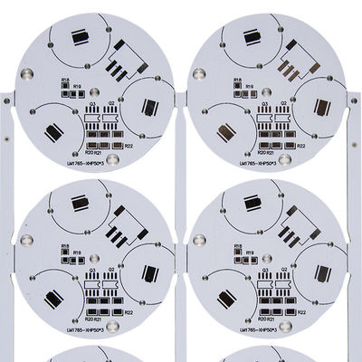 Ticari Taşkın Işık için Min Hat Aralığı 22mil LED PCB Kurulu